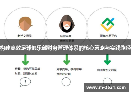 构建高效足球俱乐部财务管理体系的核心策略与实践路径