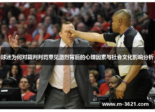 球迷为何对裁判判罚意见激烈背后的心理因素与社会文化影响分析