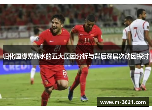 归化国脚索薪水的五大原因分析与背后深层次动因探讨