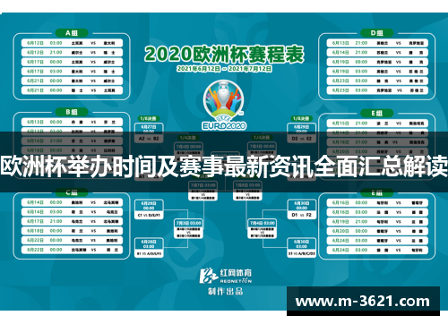 欧洲杯举办时间及赛事最新资讯全面汇总解读